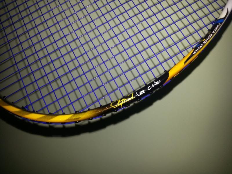 Yonex Armortec 900 Power LCW - YouTube